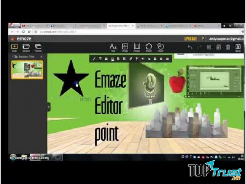Ứng dụng, website tạo slide trình chiếu chuyên nghiệp nhất hiện nay