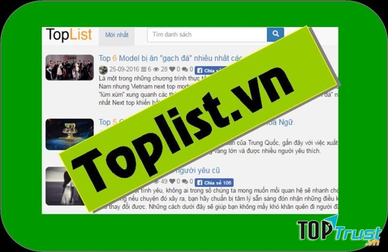 Vấn đề cần biết khi tham gia viết bài trên TopTrust.vn.vn