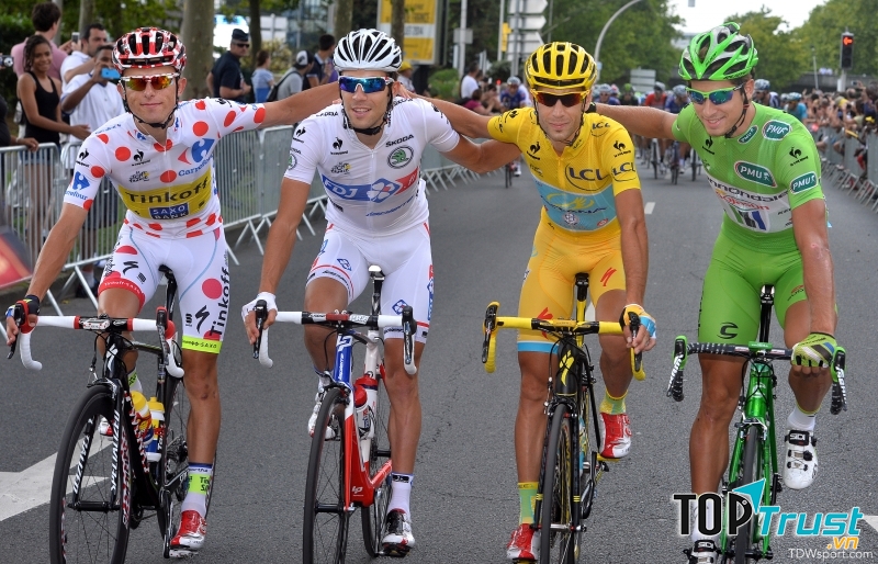 Vận động viên đua xe đạp hàng đầu thế giới hiện nay