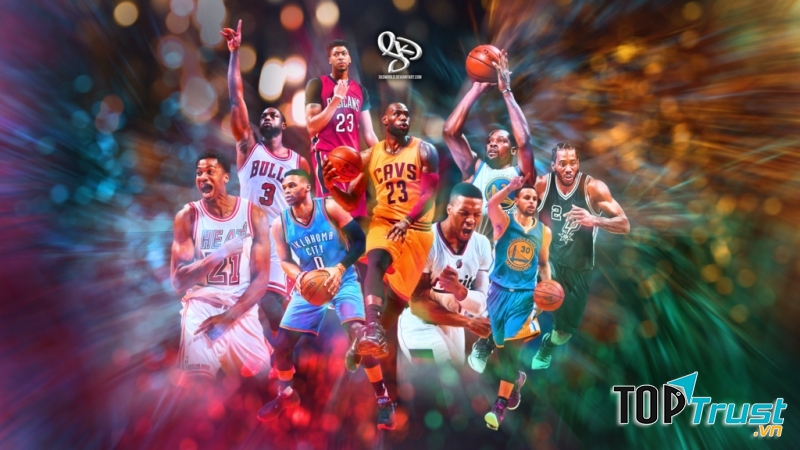 Vận động viên hay nhất giải bóng rổ Nhà nghề Mỹ NBA 2016/2017
