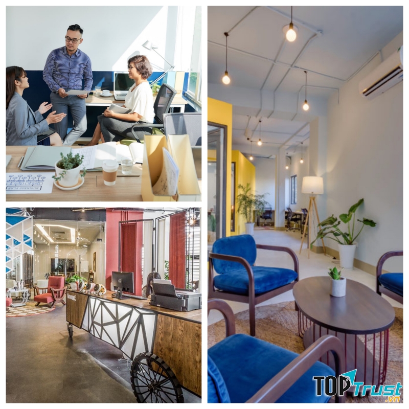 Văn phòng Coworking space tốt nhất tại Thành phố Hồ Chí Minh