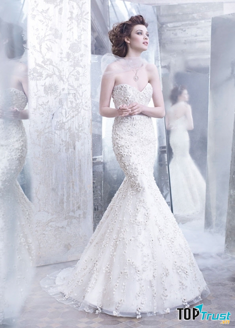 Váy cưới hot nhất mùa cưới