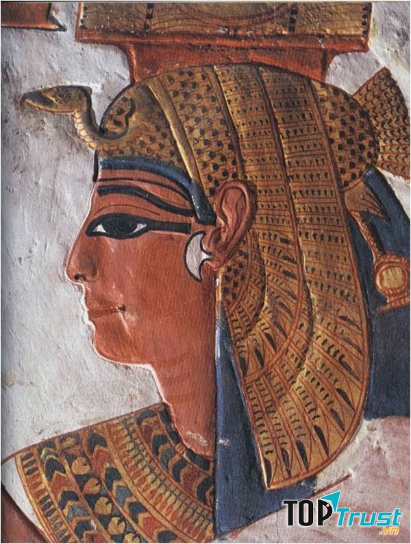 Vị nữ hoàng đẹp nhất Ai Cập