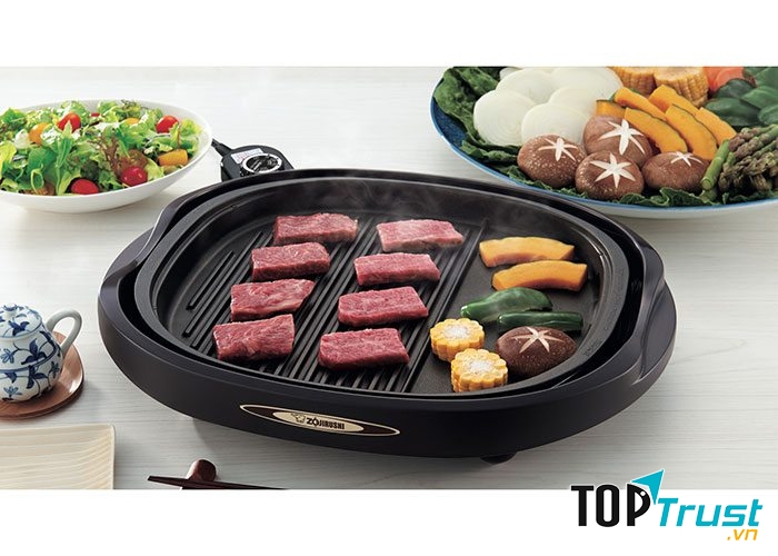 Vỉ nướng điện không khói tốt, an toàn nhất hiện nay