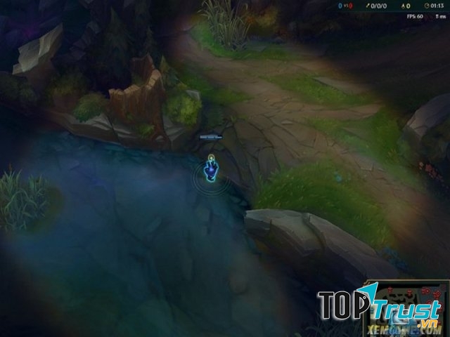 Vị trí cắm mắt trên bản đồ liên minh game thủ nhất định phải biết