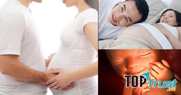 Việc chồng cần làm khi vợ mang bầu