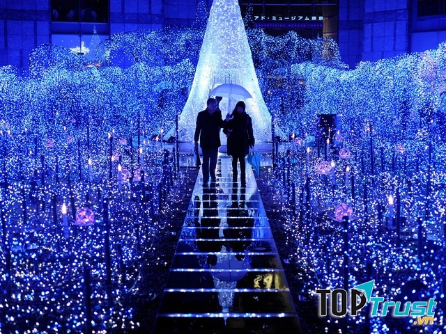 Việc nên làm nhất trong ngày Giáng sinh cho cặp đôi đang yêu