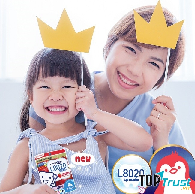 Viên kẹo ngậm chống sâu răng hiệu quả nhất hiện nay