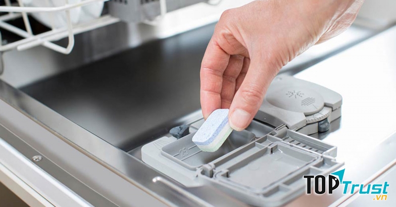 Viên rửa chén bát dùng cho máy rửa bát hiệu quả nhất hiện nay