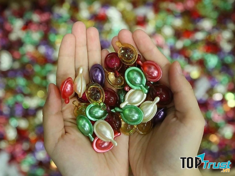 Viên serum dưỡng tóc tốt nhất hiện nay