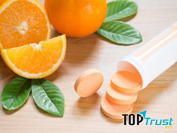 Viên sủi Vitamin C tốt nhất hiện nay