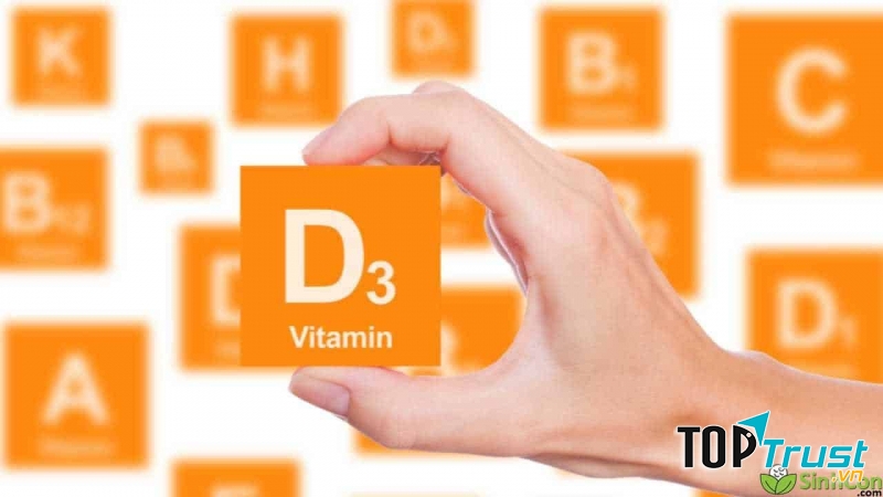 Viên uống bổ sung vitamin D3 giúp hấp thu canxi tốt nhất hiện nay