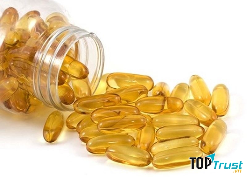 Viên uống dầu cá bổ mắt, tốt cho sức khỏe chất lượng tốt nhất trên thị trường