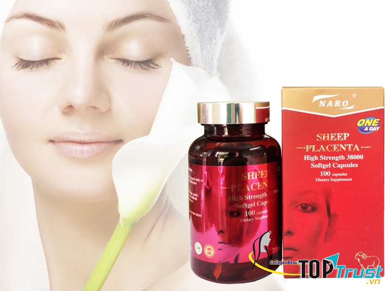 Viên uống nhau thai cừu hỗ trợ chăm sóc sức khỏe, đẹp da tốt nhất trên thị trường hiện nay