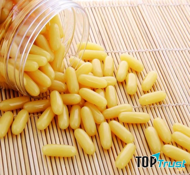 Viên uống sữa ong chúa chất lượng nhất hiện nay