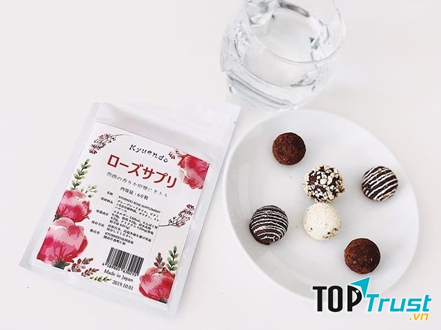 Viên uống tạo mùi thơm cơ thể hiệu quả nhất cho phái đẹp