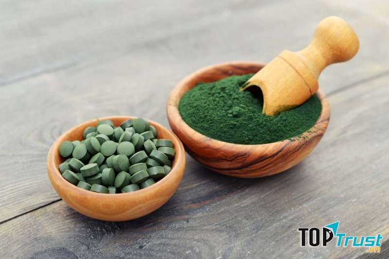 Viên uống tảo tăng cân hiệu quả nhất hiện nay