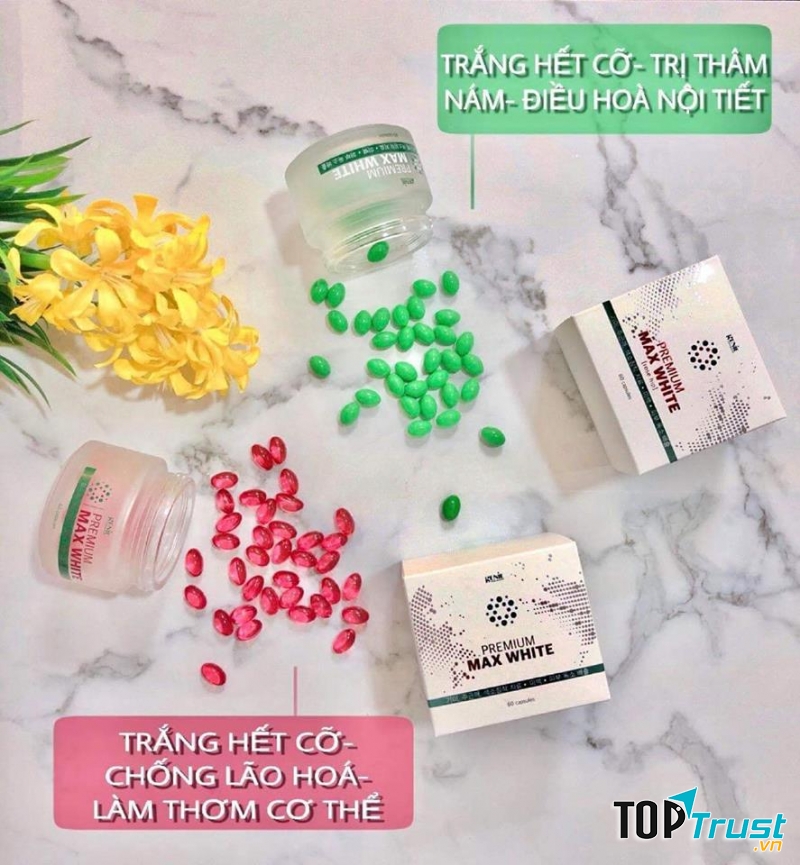 Viên uống trắng da an toàn, hiệu quả và được tin dùng nhất hiện nay
