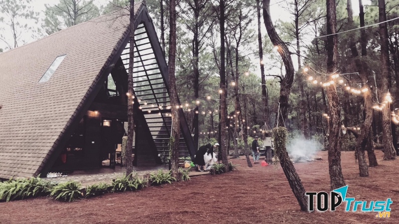 Villa gần Hà Nội view đẹp và sang trọng nhất