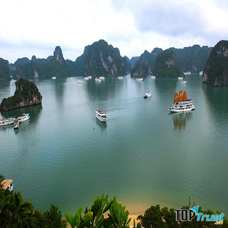 Vịnh biển nổi tiếng nhất Việt Nam