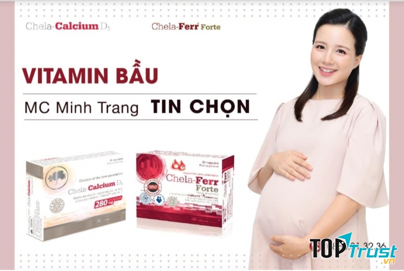 Vitamin bà bầu tốt nhất