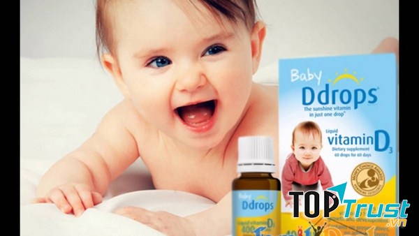 Vitamin D tốt nhất cho trẻ sơ sinh hiện nay