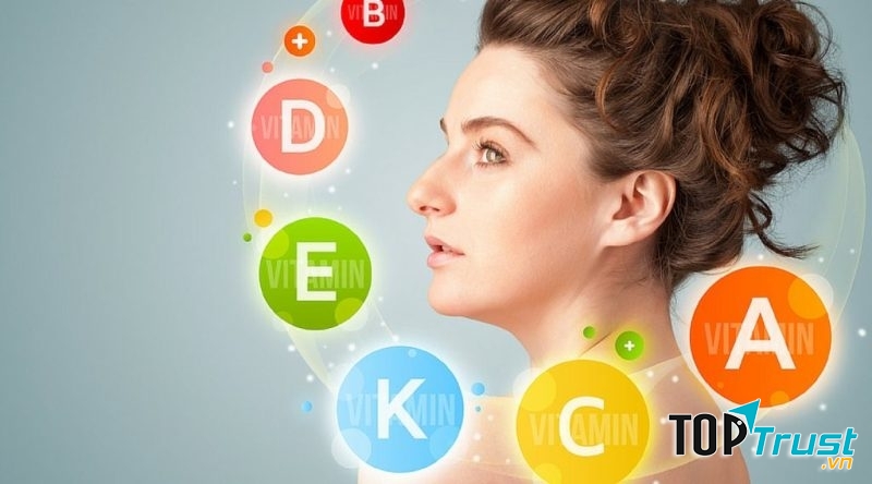 Vitamin giúp làn da trắng mịn