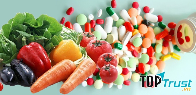 Vitamin tổng hợp tốt nhất cho người tập Gym