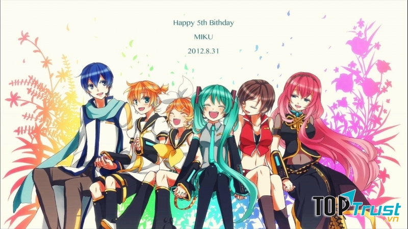 Vocaloid nổi tiếng của Nhật Bản