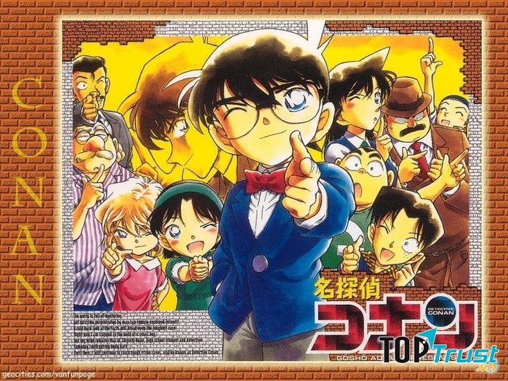 Vụ án hay nhất trong Thám tử lừng danh Conan