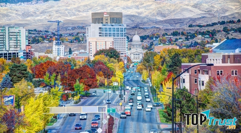 Vùng đất đẹp nhất nước Mỹ bạn có thể định cư sau khi nghỉ hưu