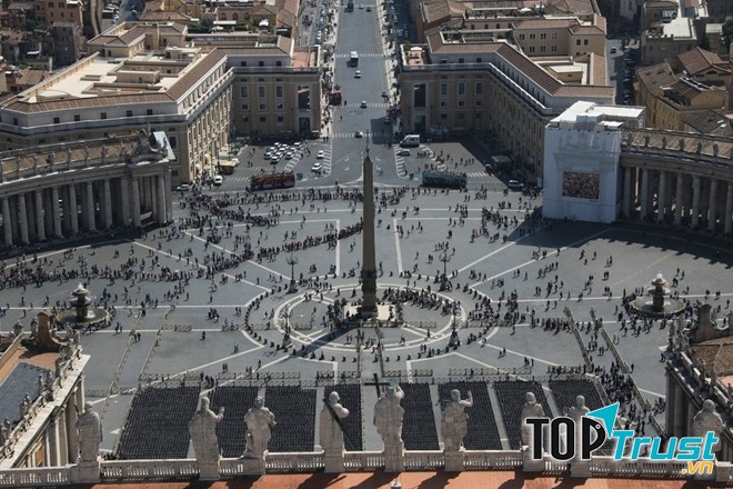 Vùng đất thánh linh thiêng nhất thế giới