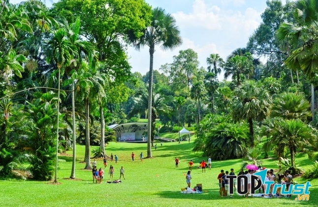 Vườn thực vật đẹp nhất thế giới