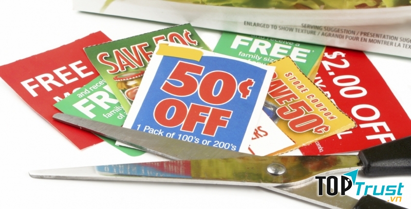 Website bán coupon giảm giá – khuyến mãi ở Việt Nam