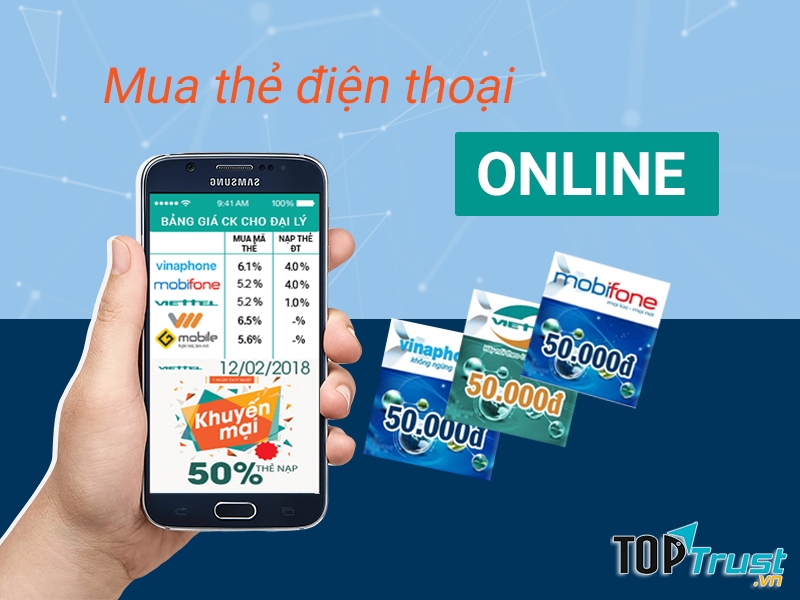 Website bán thẻ nạp online tốt nhất