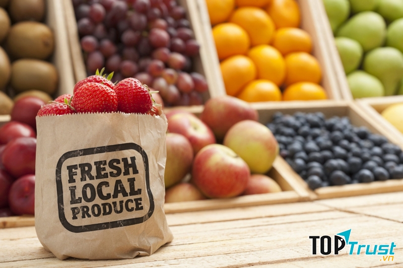 Website bán thực phẩm online ở TP HCM, Hà Nội