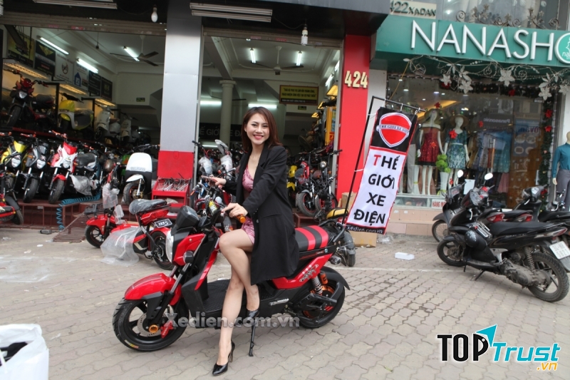 Website bán xe đạp điện nổi tiếng ở Việt Nam