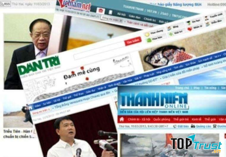 Website báo điện tử uy tín nhất ở Việt Nam hiện nay