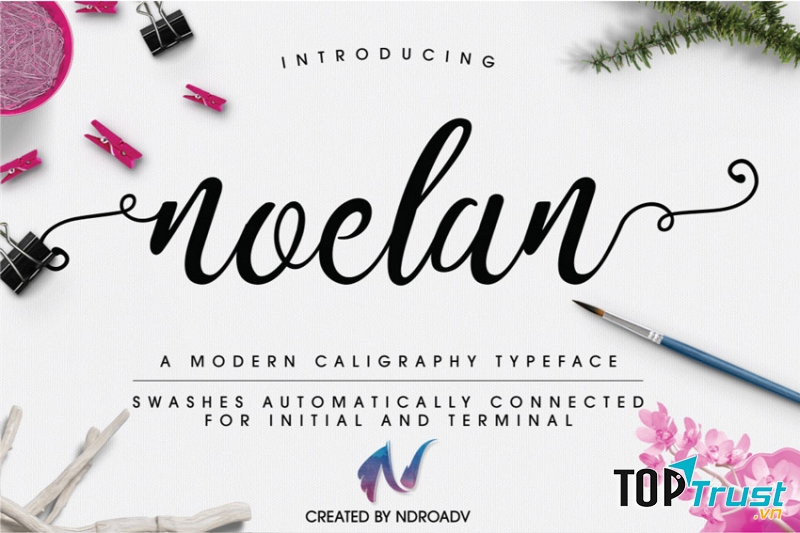 Website cung cấp font chữ tuyệt vời nhất