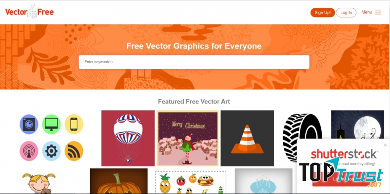 Website cung cấp miễn phí vector hình ảnh tốt nhất