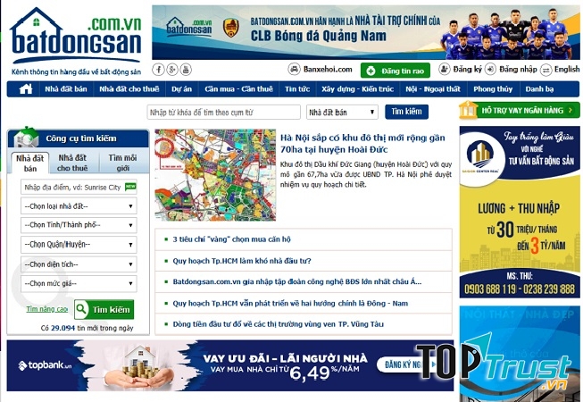 Website hỗ trợ tìm nhà trọ uy tín nhất tại Hà Nội