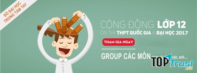 Website học tập và ôn thi THPT Quốc gia uy tín nhất