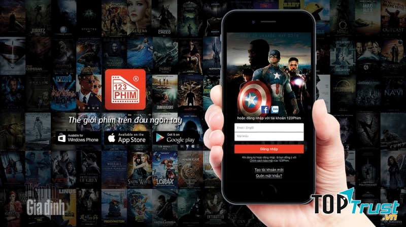 Website lịch chiếu phim rạp hot nhất Việt Nam