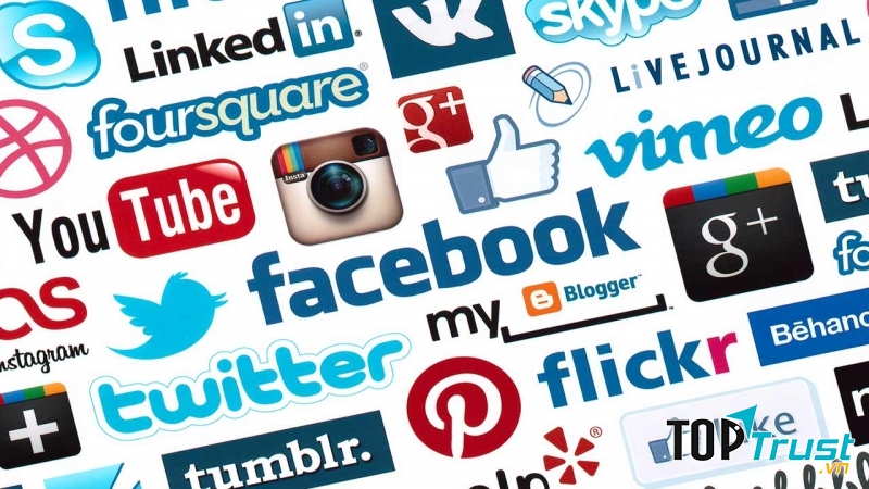 Website mạng xã hội lớn nhất thế giới