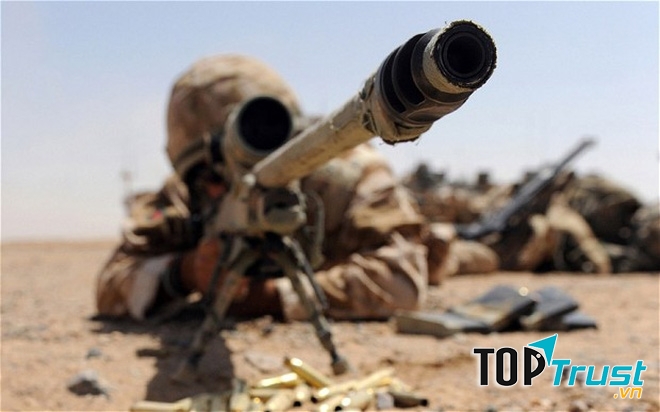 Xạ thủ bắn tỉa giỏi nhất mọi thời đại