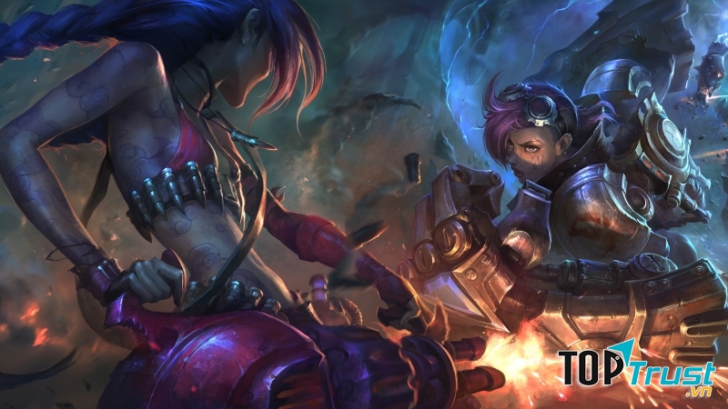 Xạ thủ mạnh nhất vào cuối trận trong Liên minh huyền thoại