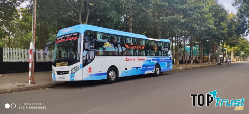 Xe giường nằm đi Sài Gòn - Đaklak chất lượng nhất