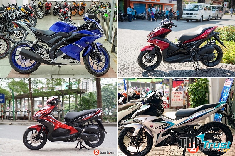 Xe máy giảm giá mạnh nhất tháng 3/2019