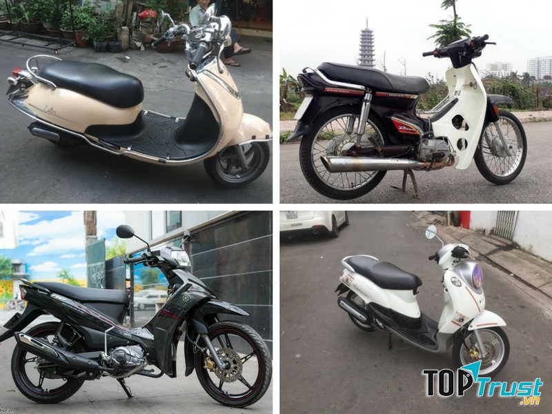 Xe máy tốt nhất bạn có thể mua với 10 triệu đồng