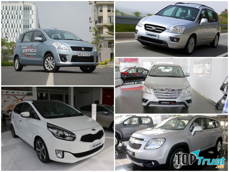 Xe ô tô 7 chỗ tiết kiệm nhiên liệu nhất hiện nay